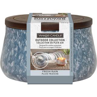Yankee Candle Outdoor - Medium - Fresh Rain - Duftlys