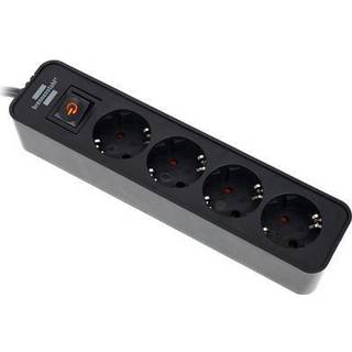 Brennenstuhl Ecolor Power Strip Extension Lead 4-Way - 1.5 m