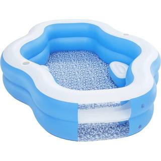 Badebassin Family Pool ''Splashview'' 370x198x51 cm