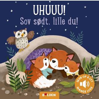 Uhuuu! Sov sødt, lille du!