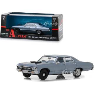 Greenlight 86527 1: 43 The A-Team (1983-87 TV-serie)-1967 Chevrolet Impala Sport Sedan