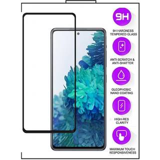 Skärmskydd Samsung S22 Plus i härdat glas Fullskärm