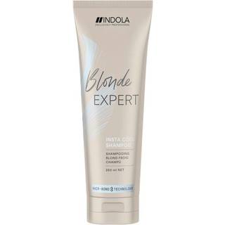 Indola Blond Expert Insta Cool Shampoo Til cool blonde 250 ml - 250 ml
