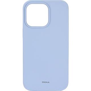 ONSALA Phone Case Silicone Light Blue - iPhone 13 Pro