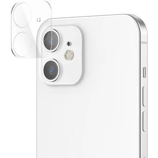 SiGN linsebeskyttelse i hærdet glas til iPhone 12 Mini - Transparent