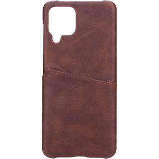 Onsala Mobilcover med Kortrum Samsung A22 4G Brun