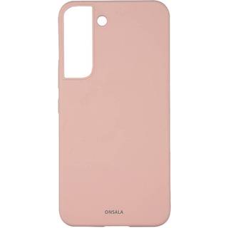 ONSALA Phone Case Silicone Sand Pink - Samsung S22