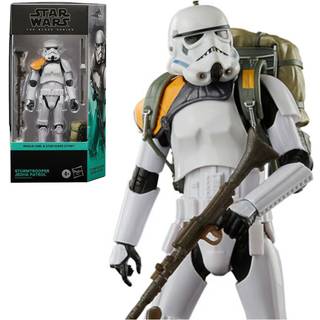 Star Wars The Black Series Stormtrooper Jedha Patrol Toy 6-tommer-skala Rogue One: A Story Collectible Figur Kids 4 og Up F1875
