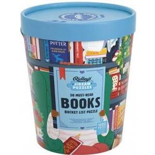 Ridley's Puzzle Bucket List Books - Puslespil