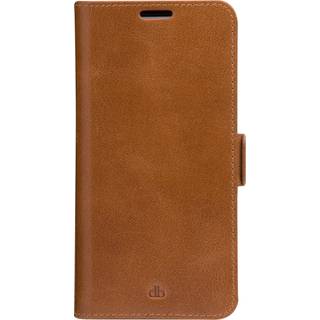 Samsung Galaxy A53 dbramante1928 Copenhagen Slim Læder Flip Cover m. Pung - Brun