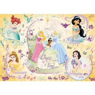 Princess, puzzletube - 50 brikker