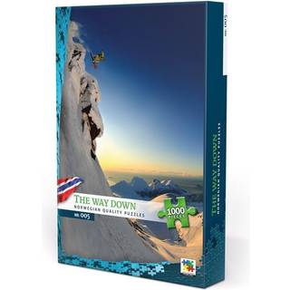 Vennerød Nordic Quality Puzzles - VE:005 - The Way Down (1000)