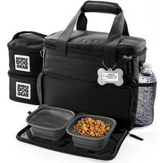 Lords and Labradors Lords and Labradors Black Large Dog Week Away Bag