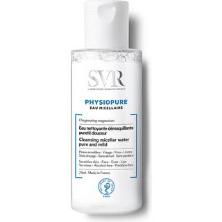 SVR Physiopure Mild rensende miscellarvand til ansigt og øjenområde 75 ml - 75 ml