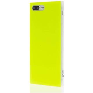 iDecoz Square Case - Neon (iPhone 8/7 Plus) - Gul