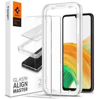 Spigen AlignMaster Glas.tR 2 Pack - Samsung Galaxy A33 5G