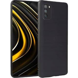 Xiaomi Poco M3 Tech-Protect Icon Silikone Bagside Cover - Sort