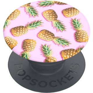Popsockets greb til mobilenhed (pineapple) - På lager i butik
