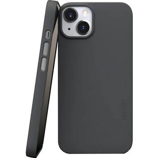 Nudient Thin Case V3 iPhone 13 Cover - Stone Grey
