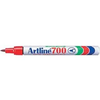 Artline 700 Permanent Marker | Rød