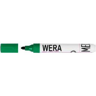 Office marker permanent med rund spids 1-3mm grøn