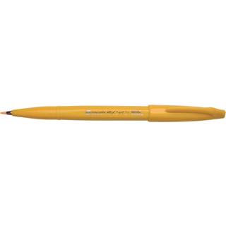 Kalligrafiestift Brush Sign Pen - Gelb