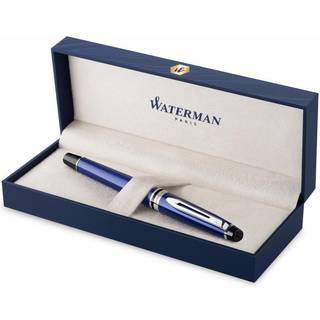 Expert Blå C.T Fyndepen M Blå, Waterman 2093457