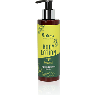 Nurme Body Lotion, 200 ml, Argan & Bergamot