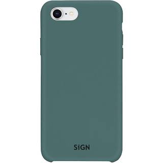 SiGN Liquid Silicone Cover til iPhone 7 & 8/SE 2 - Grøn