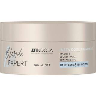 Indola Blond Expert Insta Cool Nærende hårmaske Til cool blonde 200 ml - 200 ml