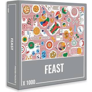 Cloudberries FEAST - 1000 brikker