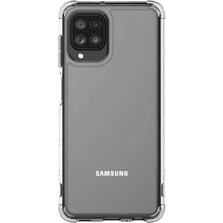 Samsung Galaxy M22 / M32 Fleksibelt Plastik Bagside Cover - Gennemsigtig