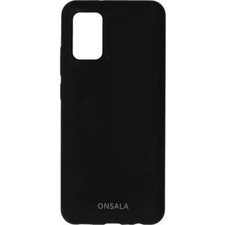 Onsala Mobilcover Silikone Black - Samsung A02s