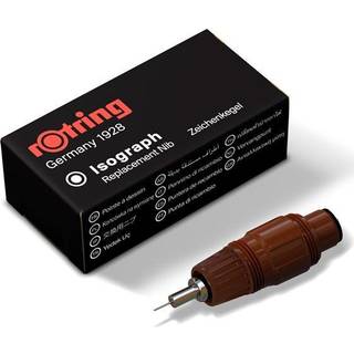 Rotering Isograph Teknisk tegning Penudskiftning NIBS 18 mm