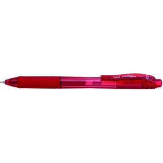 Pentel Energel X BLN105 kuglepen 0,5mm rød