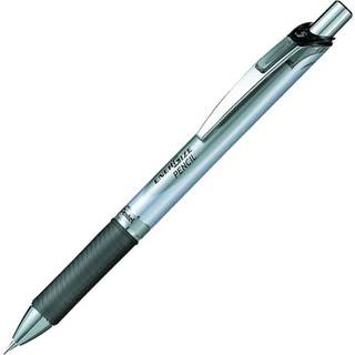 Pentel Mekanisk blyantenergiser 0,5 mm s?lv og lyser?d (PL75-P)