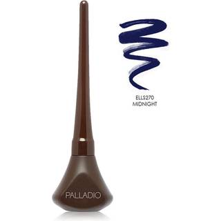 Palladio Liquid Eyeliner Meget pigmenteret og vandtæt eyeliner til intens øjendefinition Smørbeskyttet eyeliner væske inkluderer let grebestav og