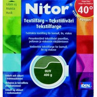 Nitor Tekstilfarve Oliven