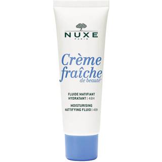 Nuxe Crème Fraîche de Beauté Moisturizing Mattifying Fluid Matterende væske til kombineret hud 50 ml - 50 ml