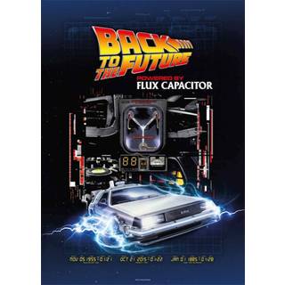 Back to the Future Puzzle Powered by Flux Capacitor