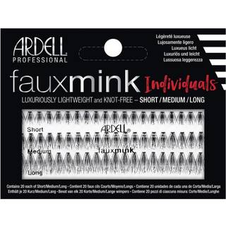 ARDELL fauxmink Individuals Combo Pack enkeltvipper