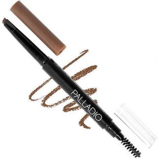 Palladio Brow Definer udtr?kkelig blyanttrekantet spids Fylder bryn for et naturligt look tam og forme ?jenbryn med spoolie b?rste ?jenbryn Shape