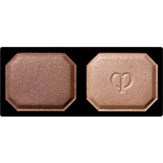 Clé de Peau Beauté Make-up Øjne Eye Color Duo Refill 101 Grounded 4,5 g () - 4,5 g