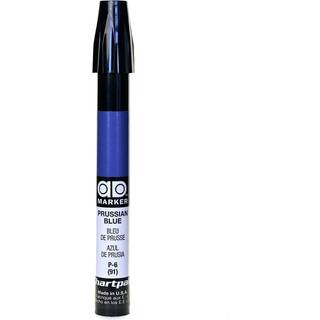 AD-mark?r Den originale ChartPak Tri-Nib Preussisk bl? 1 hver (P6)