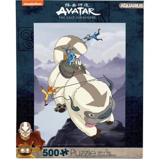 Avatar: The Last Airbender Jigsaw Puzzle Appa and Gang (500 pieces)