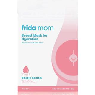 Frida Mom Hydration -pakker til bryster Hydrat brystvorter med brystmaske lavet med aloe vera honning tetræolie & agurk 2 ark masker