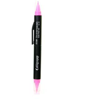 PROFOLIO AF ITOYA DOBBELT HEADER KALligrafi Mark?r 1,5 mm og 3 mm mejseltips - lyser?d