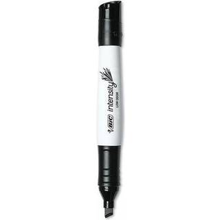 Bic Intensity Black Low Odor Dry Erase Markers Misel Tip 12-Count Pack med sletbare markører med lavtodor blæk til en behagelig skriveoplevelse