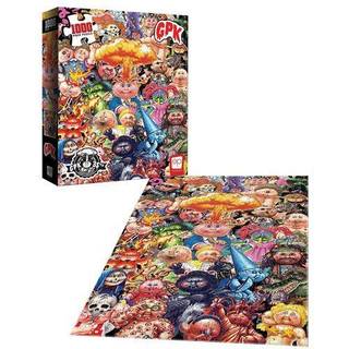 Skraldespand børn yuck 1000 stykker puslespil