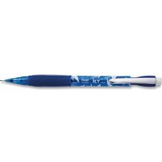 Pentel Icy Mechanical Pencil 3mm Fast ?rme 7mm bly Transparent Blue Barrel (AL27TC)